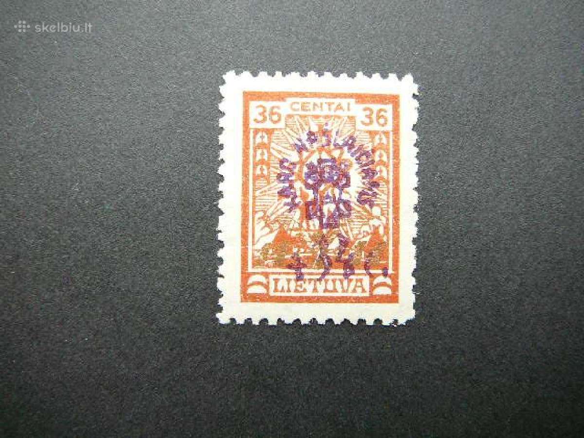 Lietuva 1926 Karo naslaiciai svarus lit253s