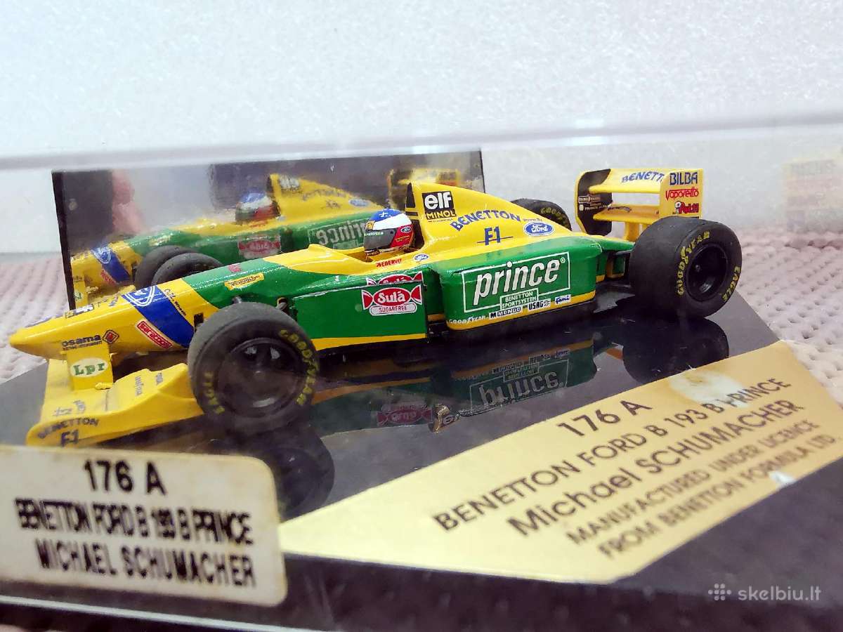 1:43 Formulės 1 bolidų modeliai - nuotraukos Nr. 6