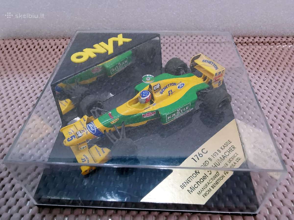 1:43 Formulės 1 bolidų modeliai - nuotraukos Nr. 7