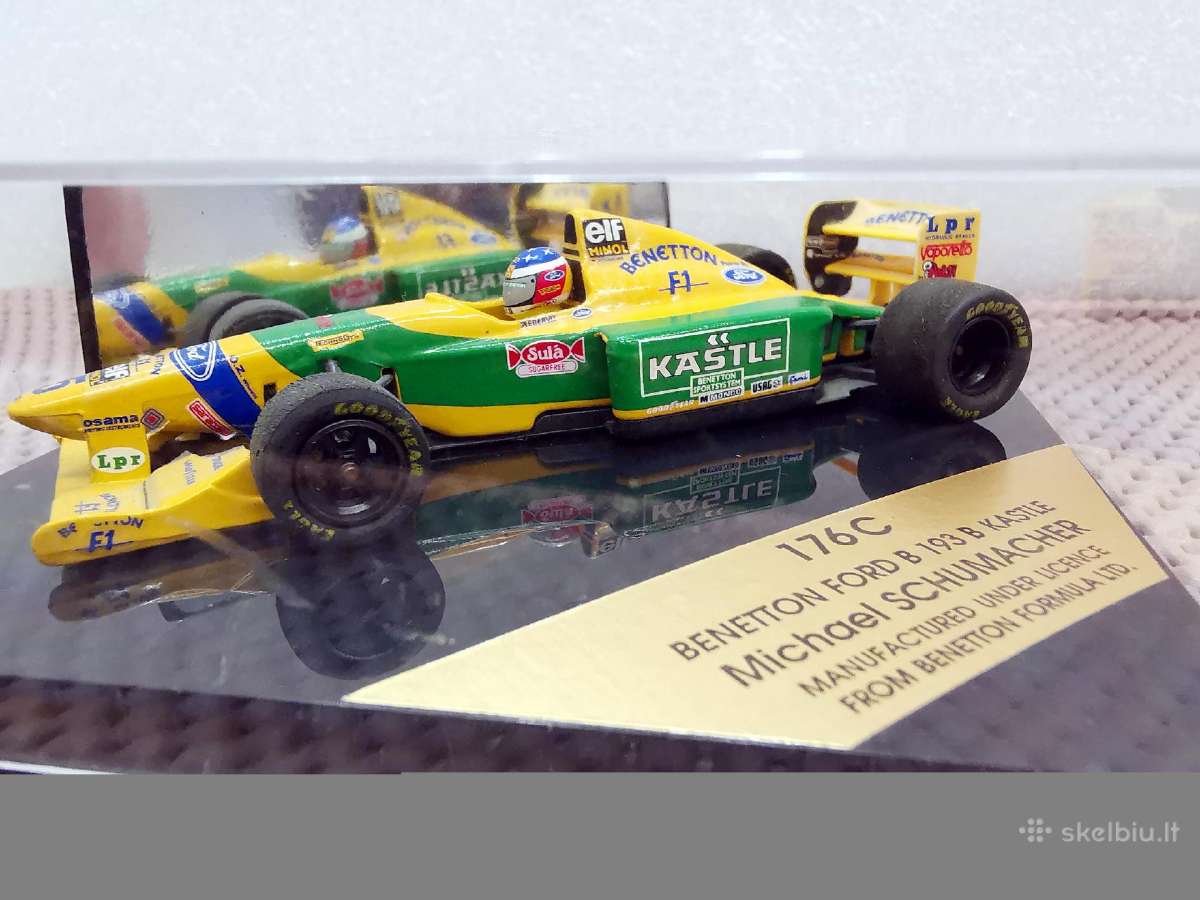 1:43 Formulės 1 bolidų modeliai - nuotraukos Nr. 8