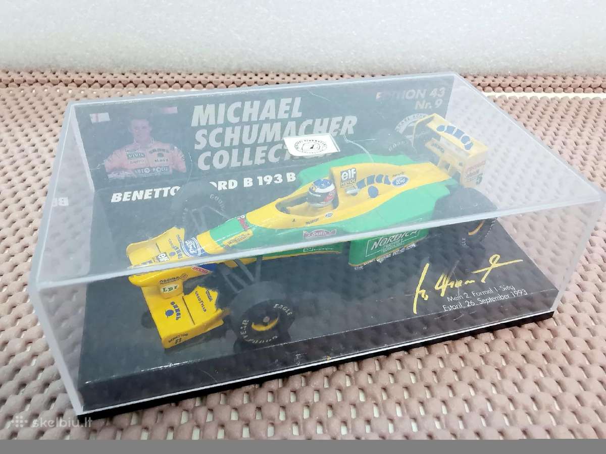 1:43 Formulės 1 bolidų modeliai - nuotraukos Nr. 9