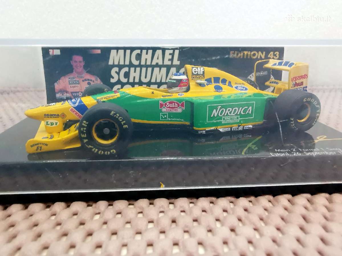 1:43 Formulės 1 bolidų modeliai - nuotraukos Nr. 10
