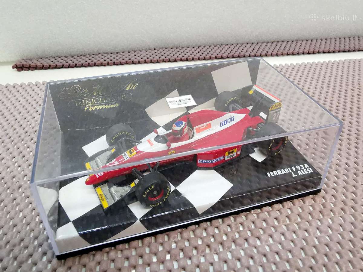 1:43 Formulės 1 bolidų modeliai - nuotraukos Nr. 11