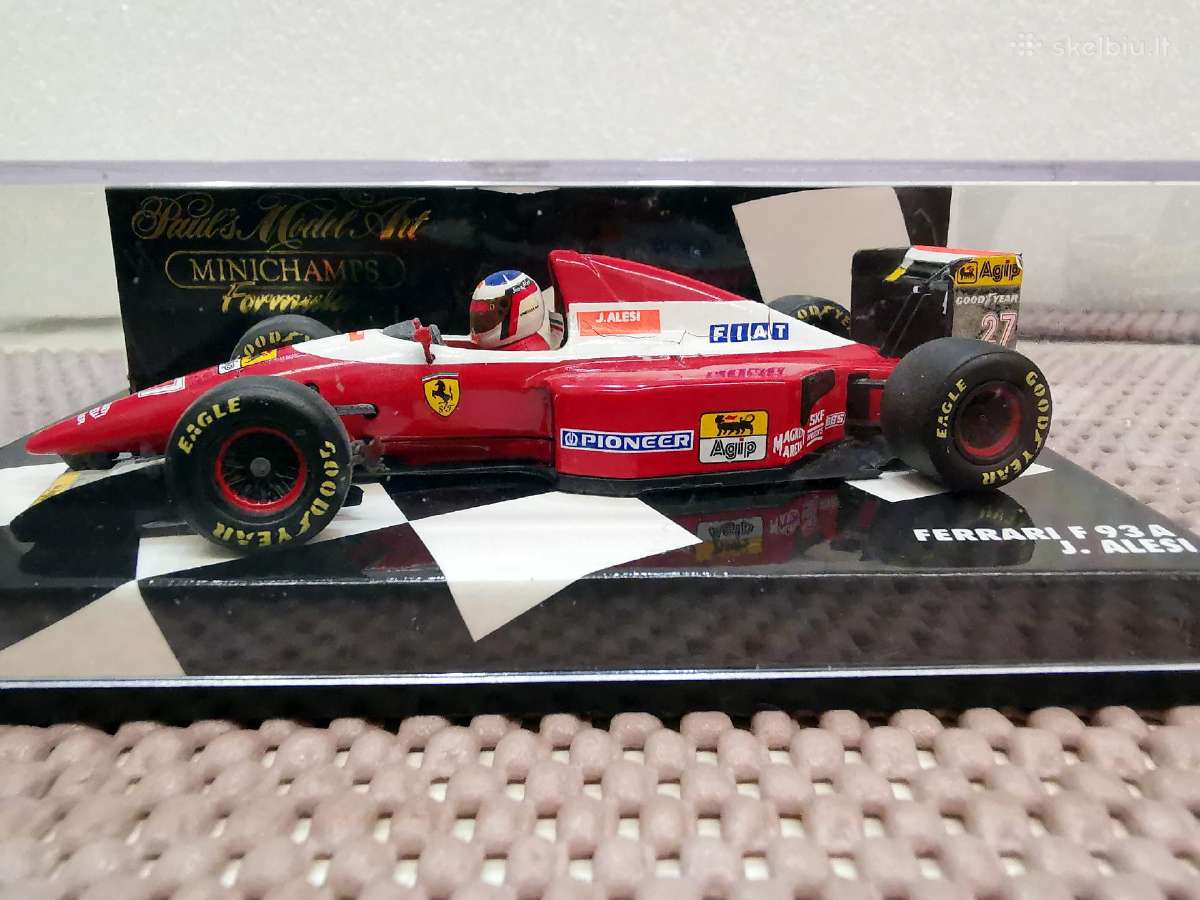 1:43 Formulės 1 bolidų modeliai - nuotraukos Nr. 12