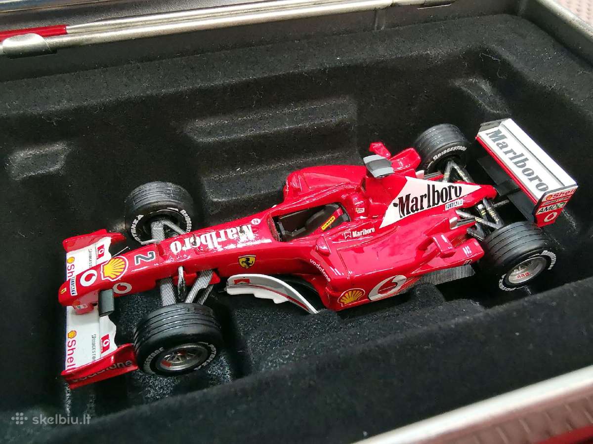 1:43 Formulės 1 bolidų modeliai - nuotraukos Nr. 16