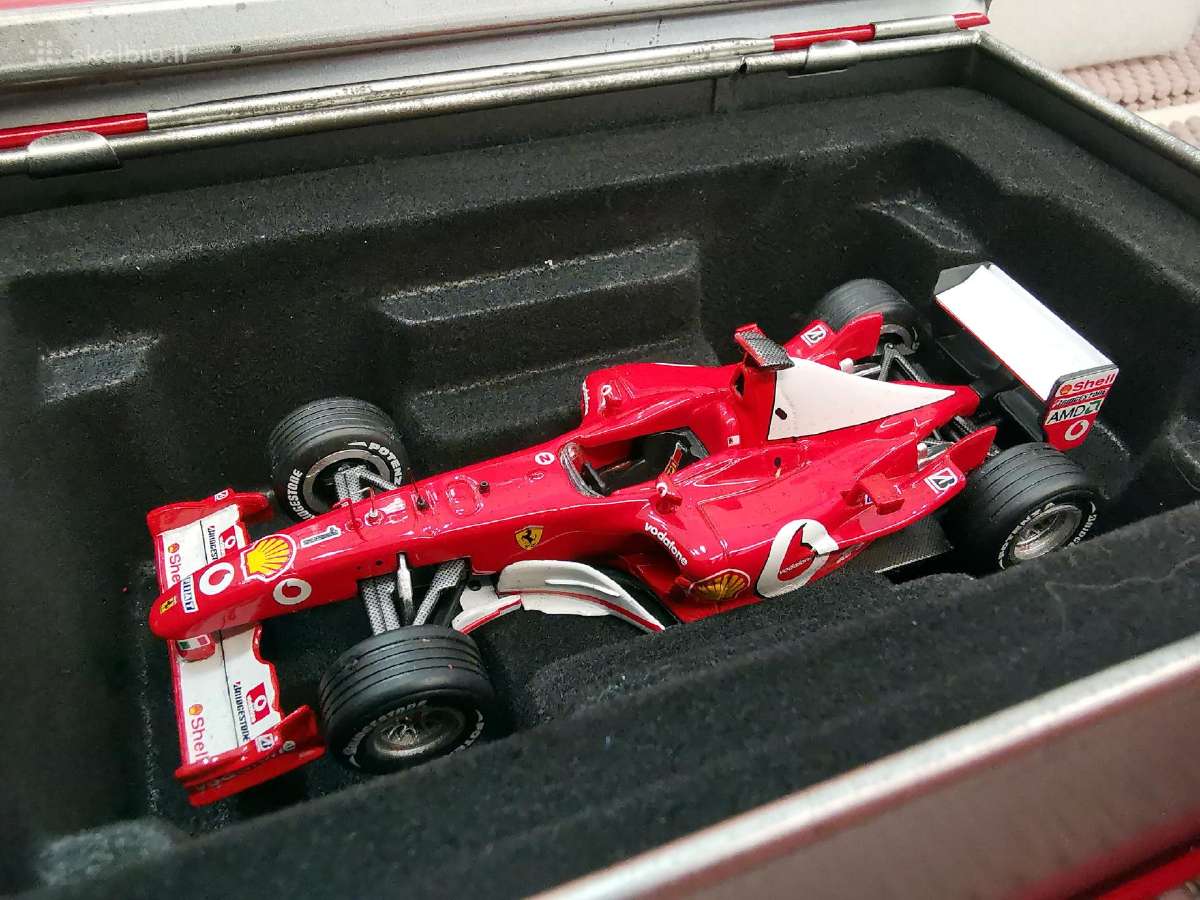 1:43 Formulės 1 bolidų modeliai - nuotraukos Nr. 19