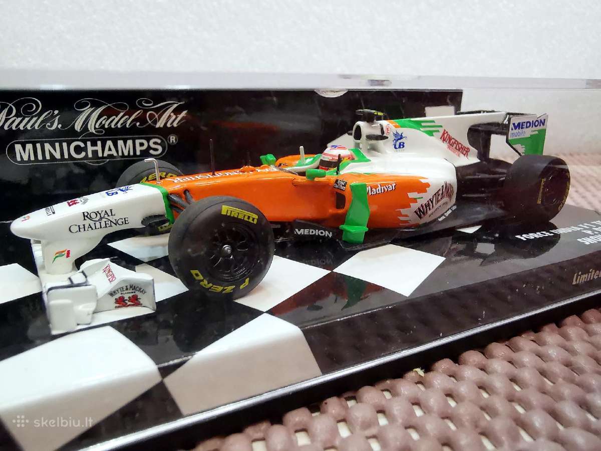 1:43 Formulės 1 bolidų modeliai - nuotraukos Nr. 20