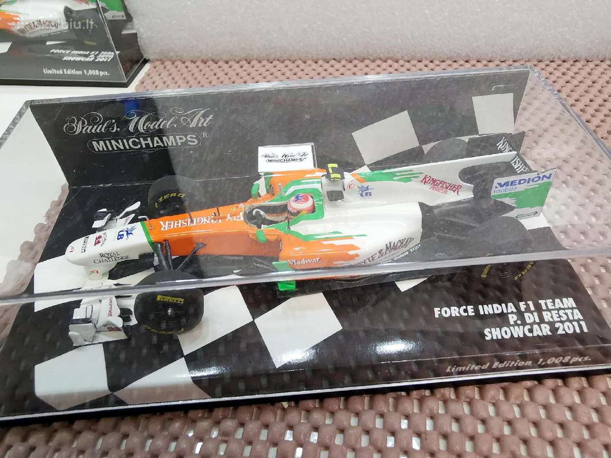 1:43 Formulės 1 bolidų modeliai - nuotraukos Nr. 21