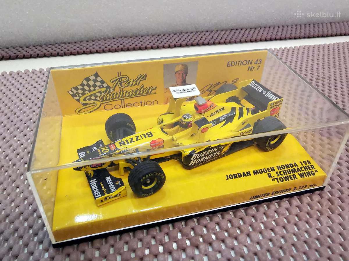 1:43 Formulės 1 bolidų modeliai - nuotraukos Nr. 22