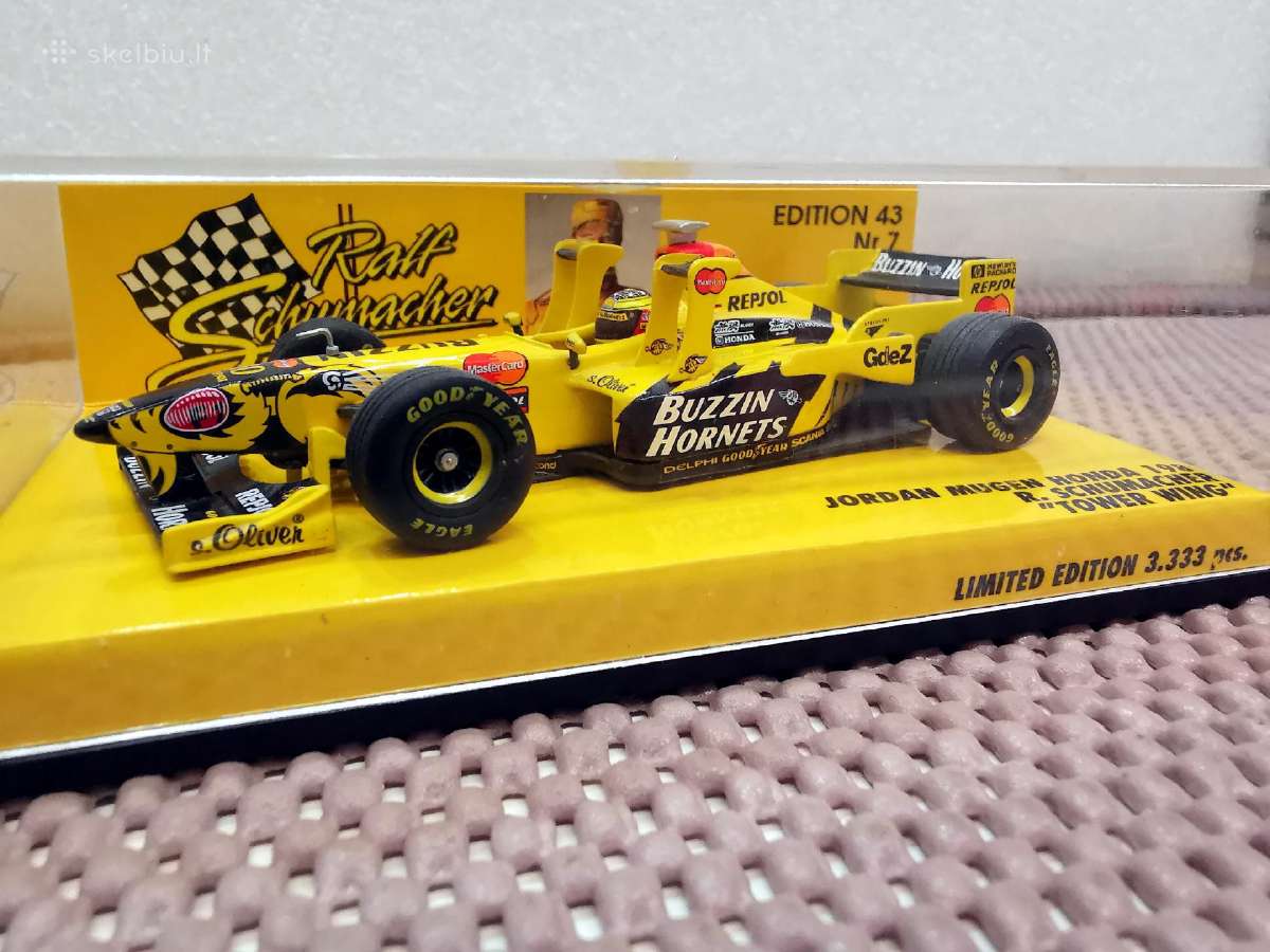1:43 Formulės 1 bolidų modeliai - nuotraukos Nr. 23