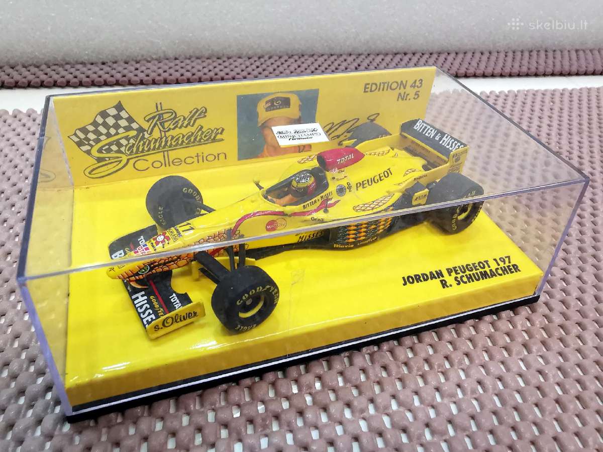 1:43 Formulės 1 bolidų modeliai - nuotraukos Nr. 25