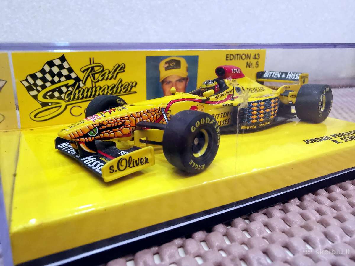 1:43 Formulės 1 bolidų modeliai - nuotraukos Nr. 26