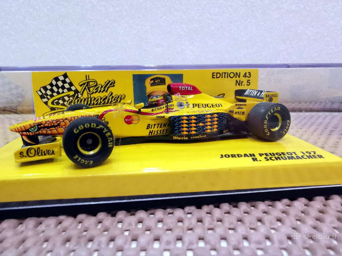 1:43 Formulės 1 bolidų modeliai - nuotraukos Nr. 27