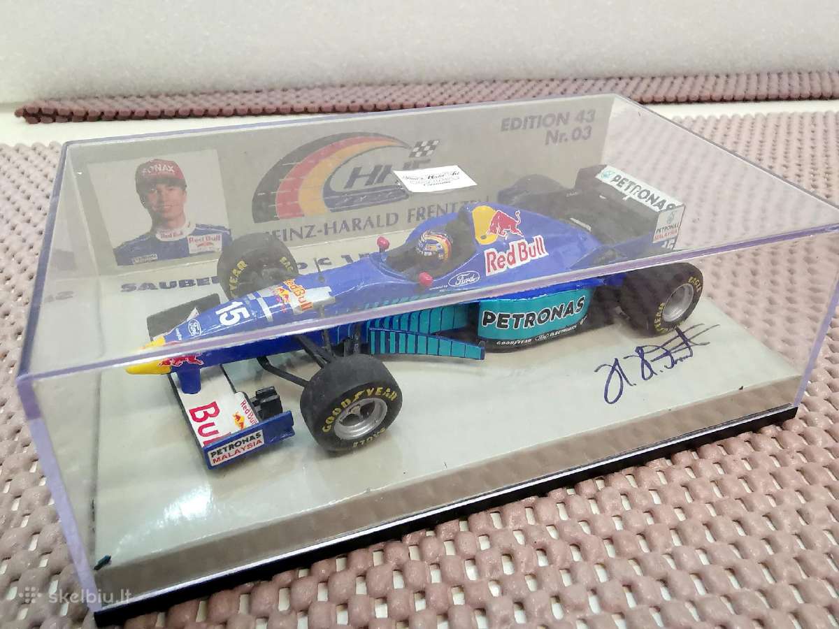 1:43 Formulės 1 bolidų modeliai - nuotraukos Nr. 30