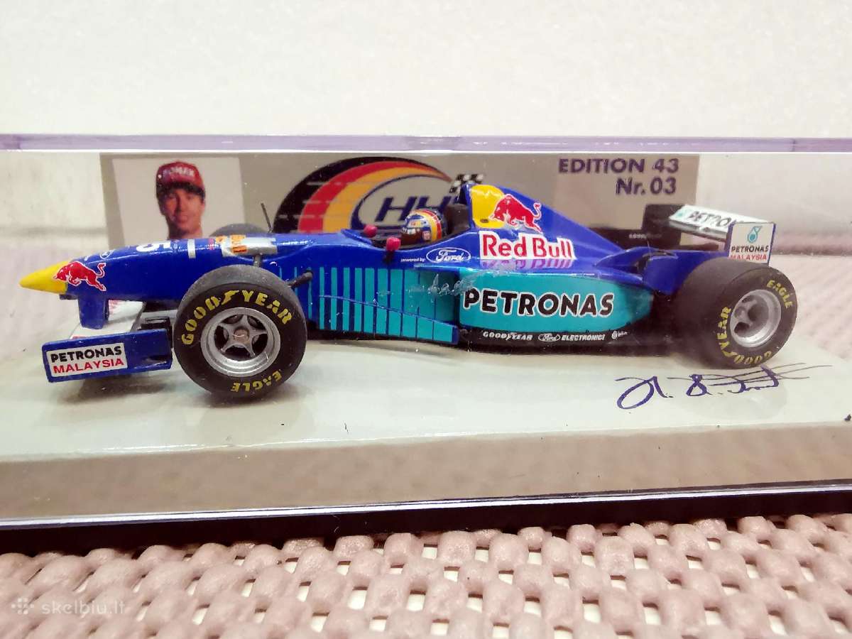1:43 Formulės 1 bolidų modeliai - nuotraukos Nr. 31