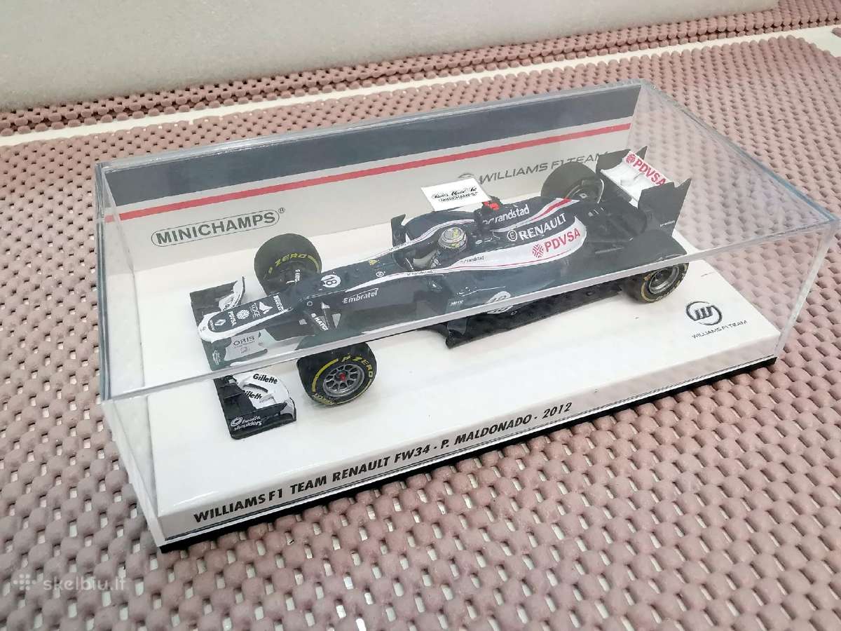 1:43 Formulės 1 bolidų modeliai - nuotraukos Nr. 32