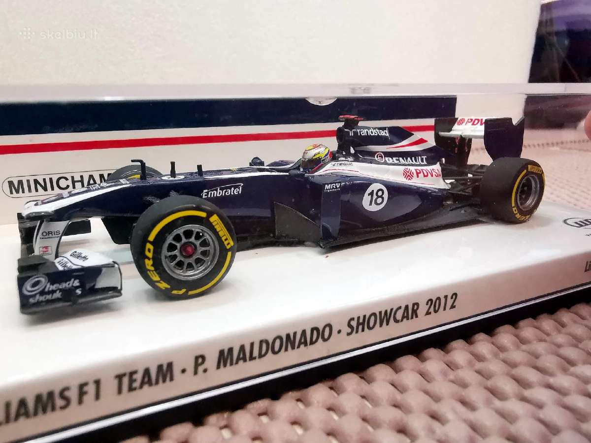 1:43 Formulės 1 bolidų modeliai - nuotraukos Nr. 35