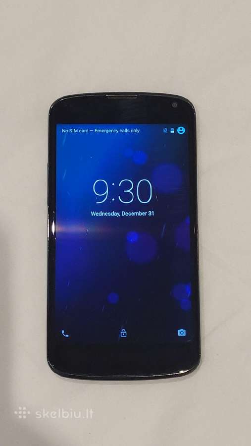Parduodu Google Nexus 4