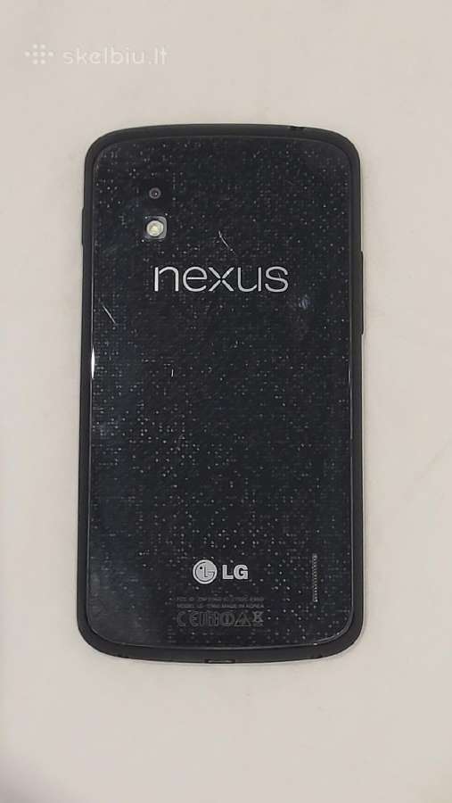 Parduodu Google Nexus 4 - nuotraukos Nr. 2