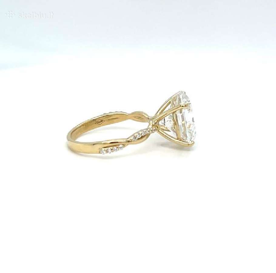 6.04 ct deimanto žiedas (lab grow) - nuotraukos Nr. 6