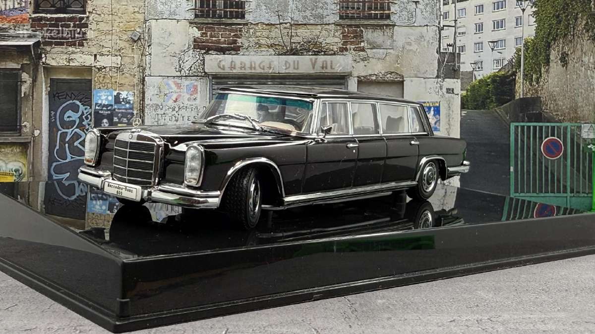 Mercedes-benz w100 600 Pullman