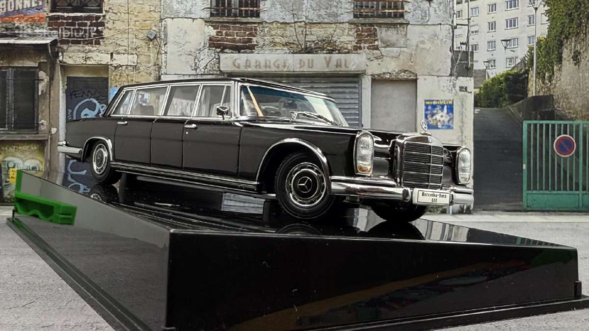 Mercedes-benz w100 600 Pullman - nuotraukos Nr. 2