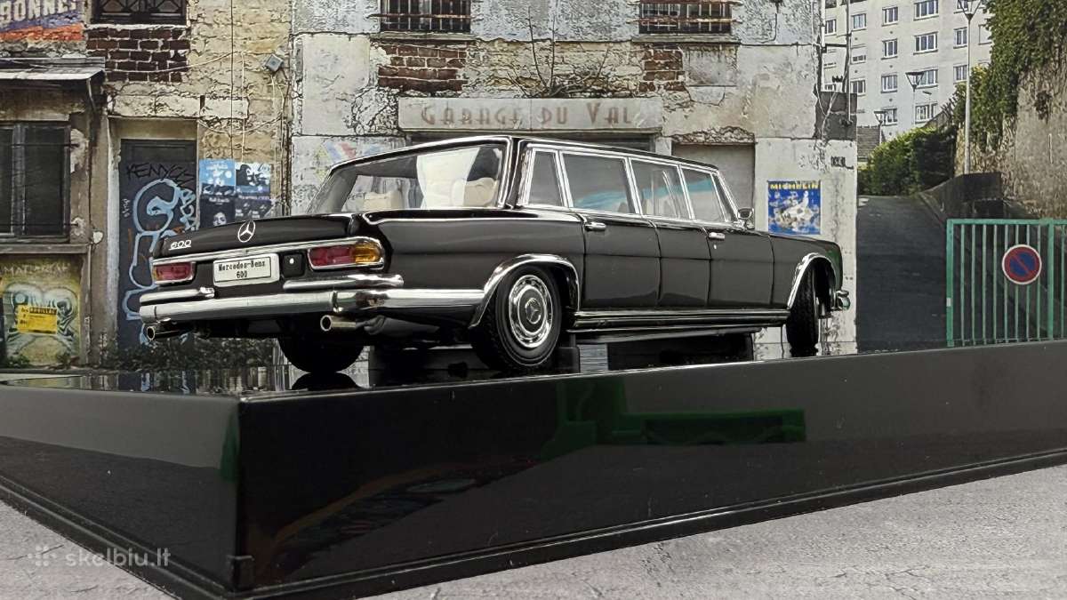 Mercedes-benz w100 600 Pullman - nuotraukos Nr. 3
