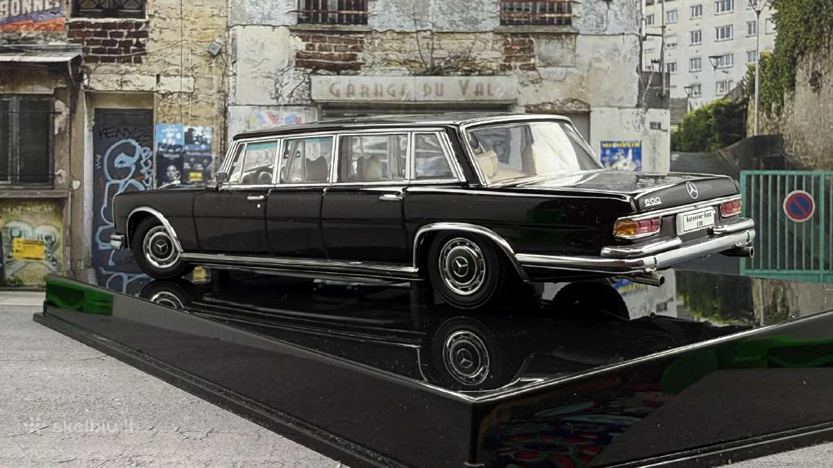 Mercedes-benz w100 600 Pullman - nuotraukos Nr. 4
