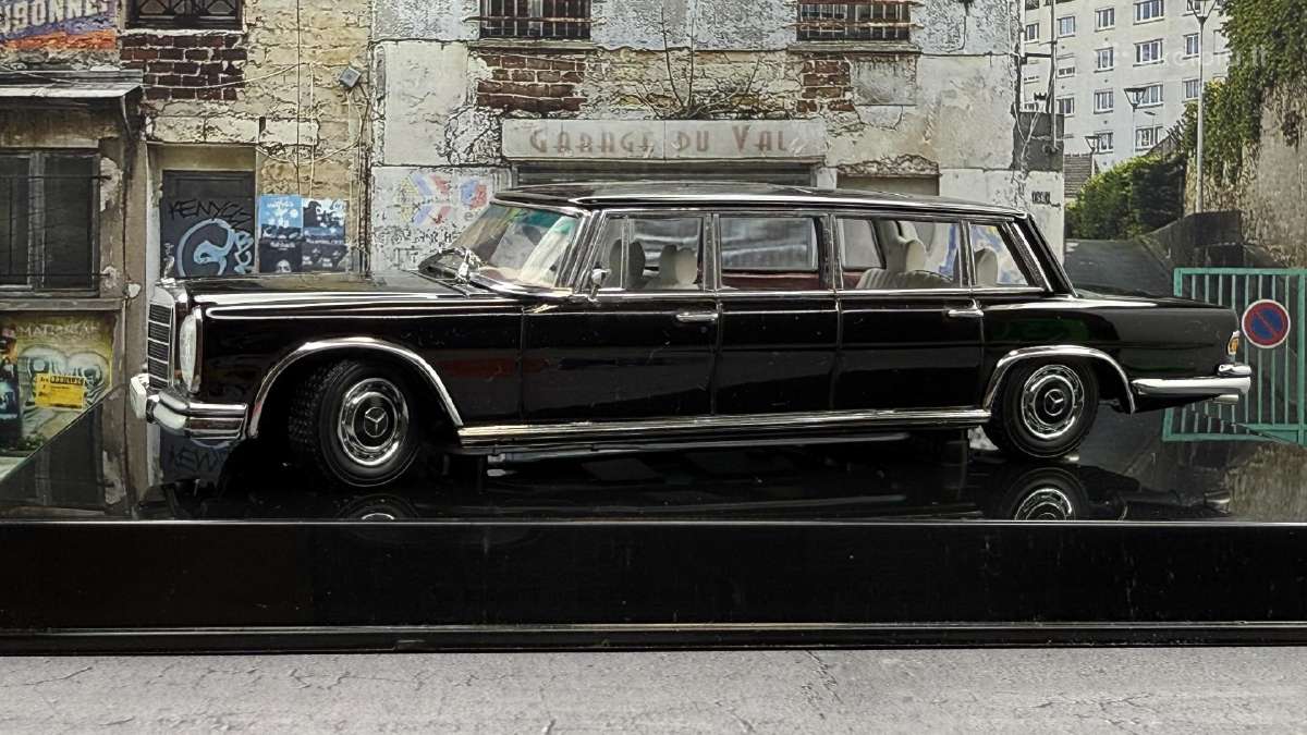 Mercedes-benz w100 600 Pullman - nuotraukos Nr. 5