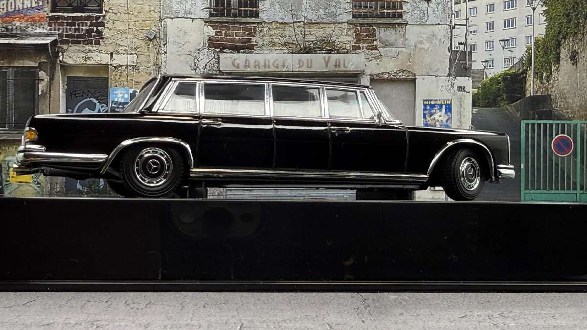 Mercedes-benz w100 600 Pullman - nuotraukos Nr. 6
