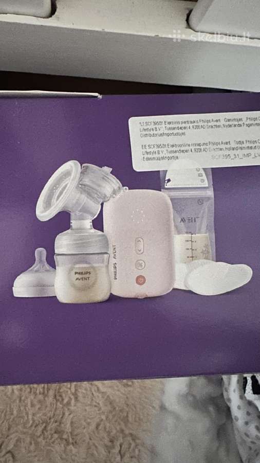 Philips Avent Single Electric Breast Pump - nuotraukos Nr. 2