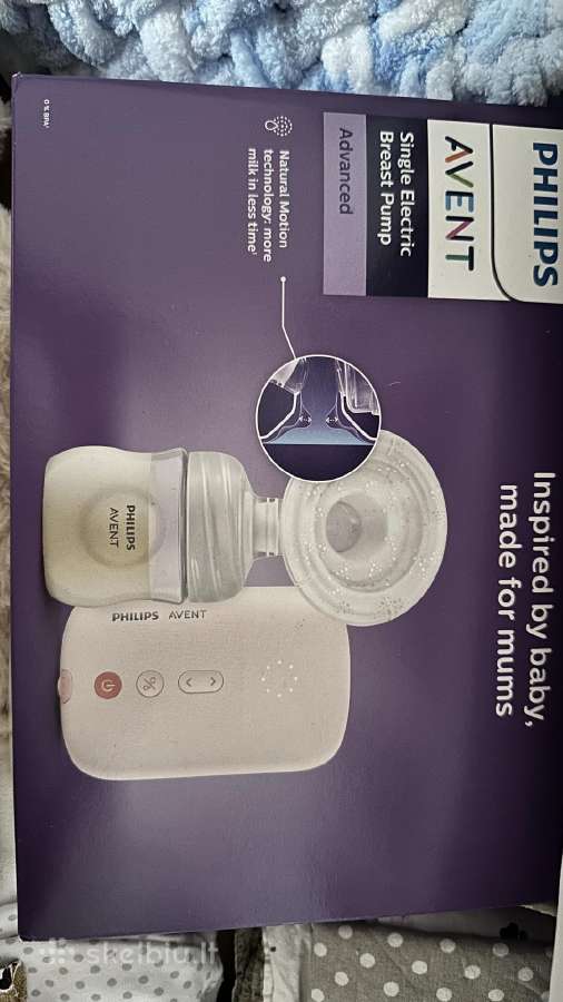 Philips Avent Single Electric Breast Pump - nuotraukos Nr. 3