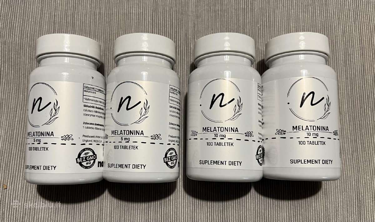 Parduodu 5mg ir 10mg melatonino tabletes