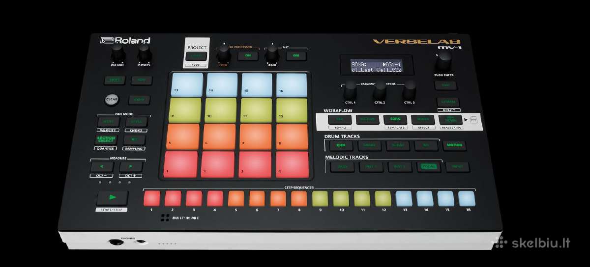 Roland Mv 1 Verselab ,Boss Js-10,roland Mv8800