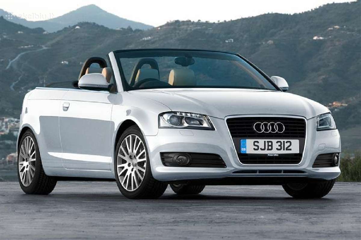 Audi A3 Cabriolet 1:43 - nuotraukos Nr. 4