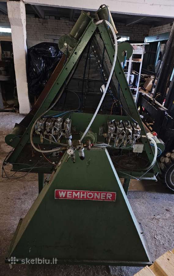 Surinkimo presas Wemhoner - nuotraukos Nr. 2