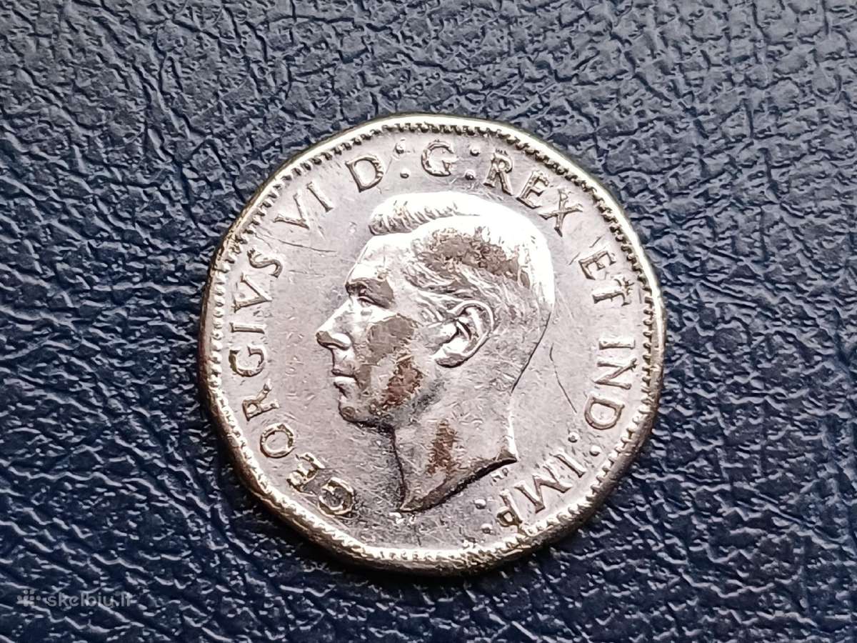 5 centai 1944m. Kanada - nuotraukos Nr. 2