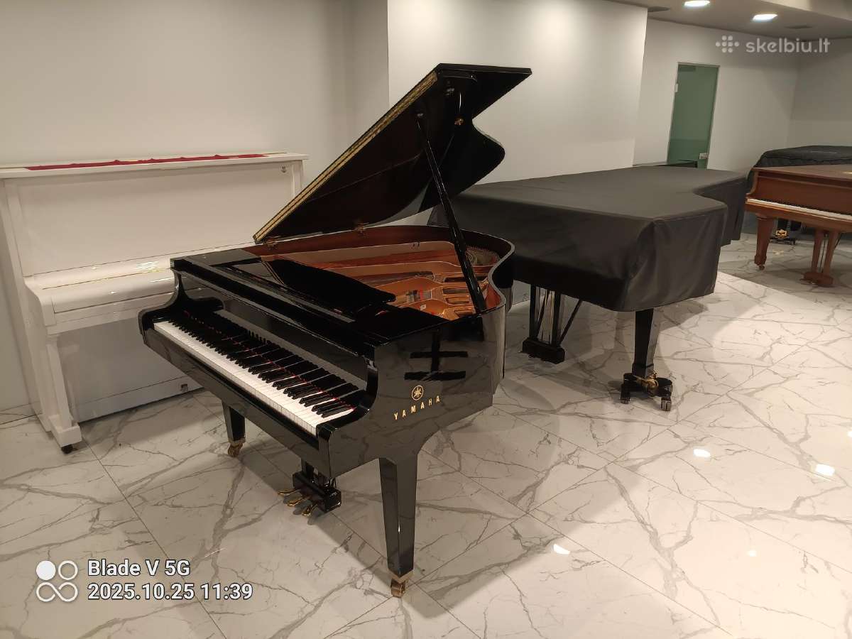 Parduodu fortepijoną Yamaha - nuotraukos Nr. 7