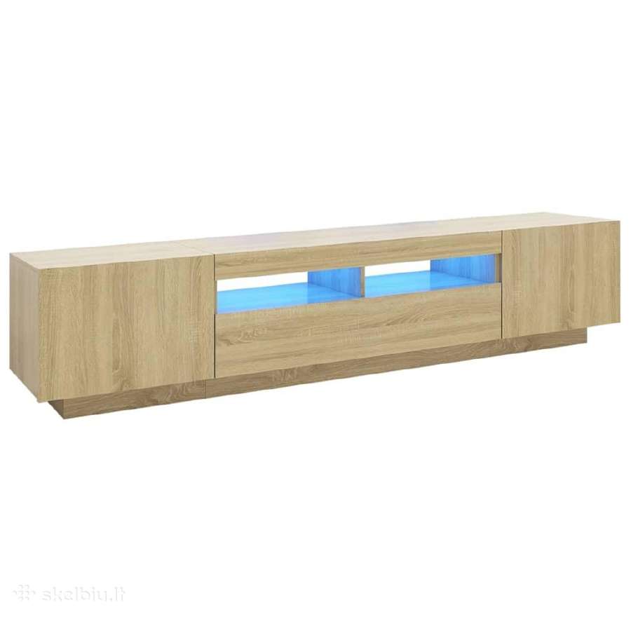 Televizoriaus spintelė vidaxl - nuotraukos Nr. 2