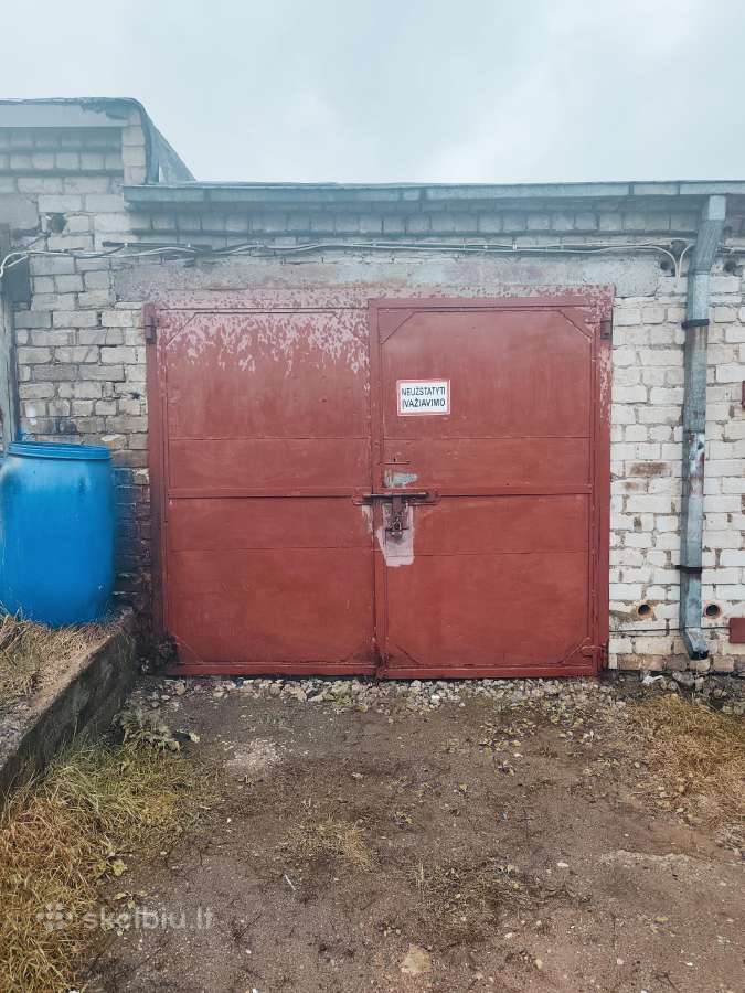 Parduodu garažą
