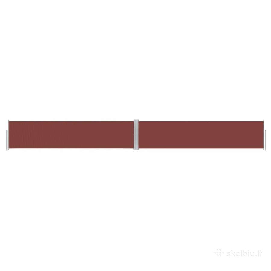 Ištraukiama šoninė pertvara vidaxl - nuotraukos Nr. 3