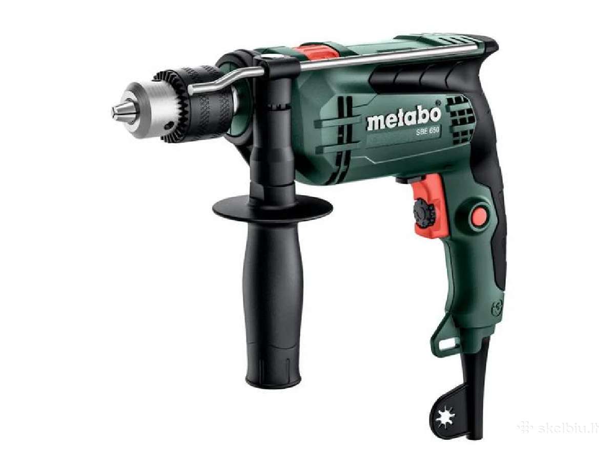 Smūginis gręžtuvas Metabo Sbe 610