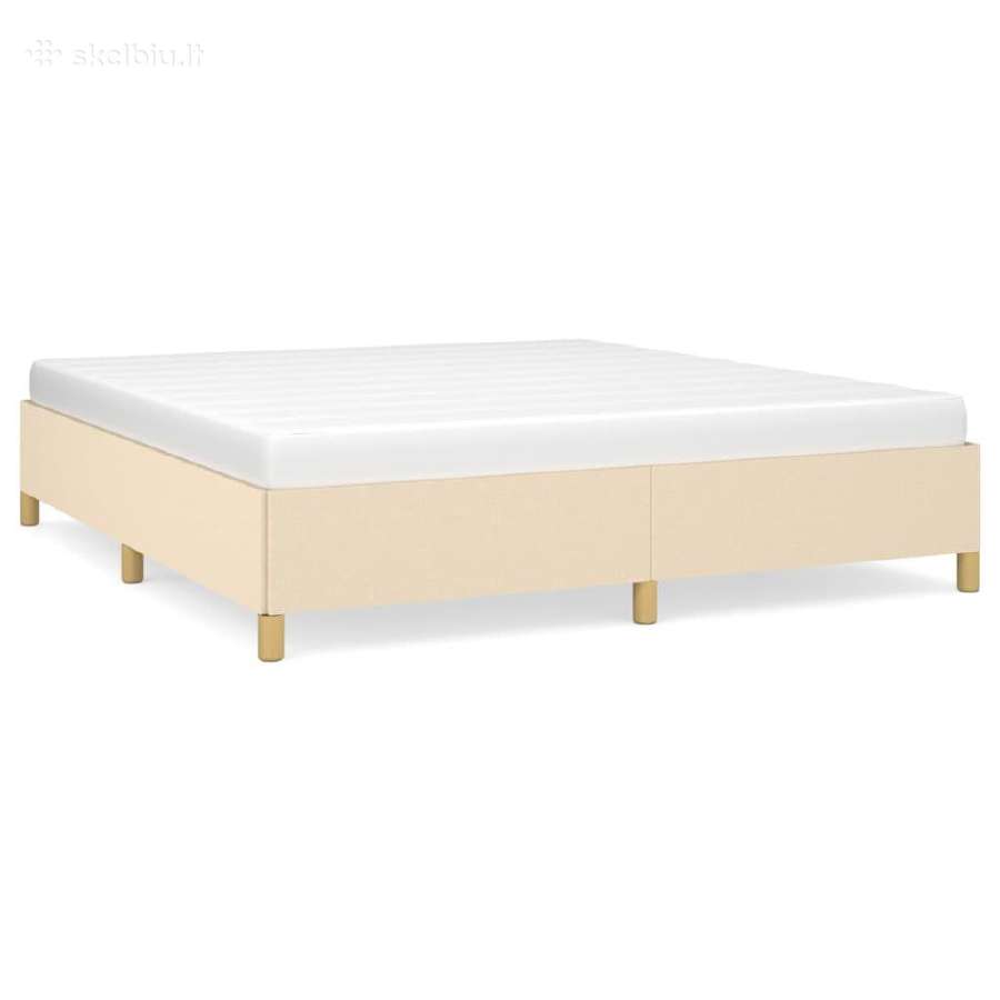 Lovos rėmas be čiužinio vidaxl - nuotraukos Nr. 2