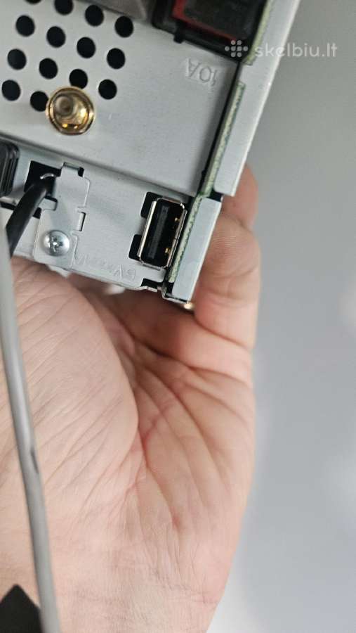 Automagnetola Pioneer deh-x8700btdab - nuotraukos Nr. 24
