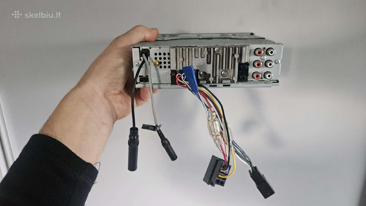 Automagnetola Pioneer deh-x8700btdab - nuotraukos Nr. 25