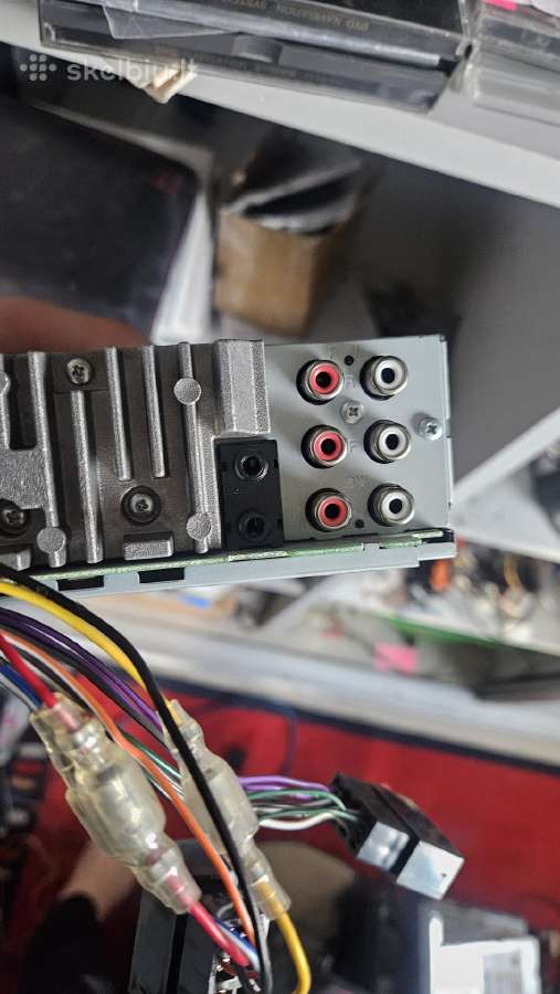 Automagnetola Pioneer deh-x8700btdab - nuotraukos Nr. 26