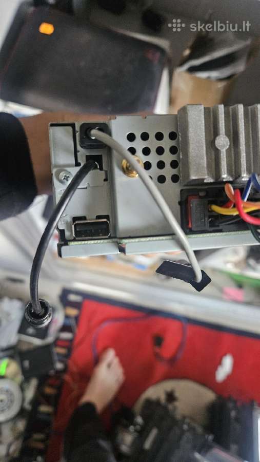 Automagnetola Pioneer deh-x8700btdab - nuotraukos Nr. 27