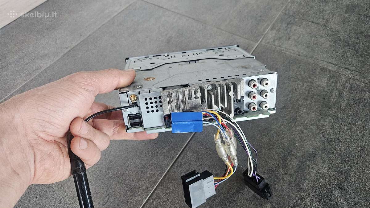 Parduodu aukstos kl. pioneer deh-x8500dab - nuotraukos Nr. 12