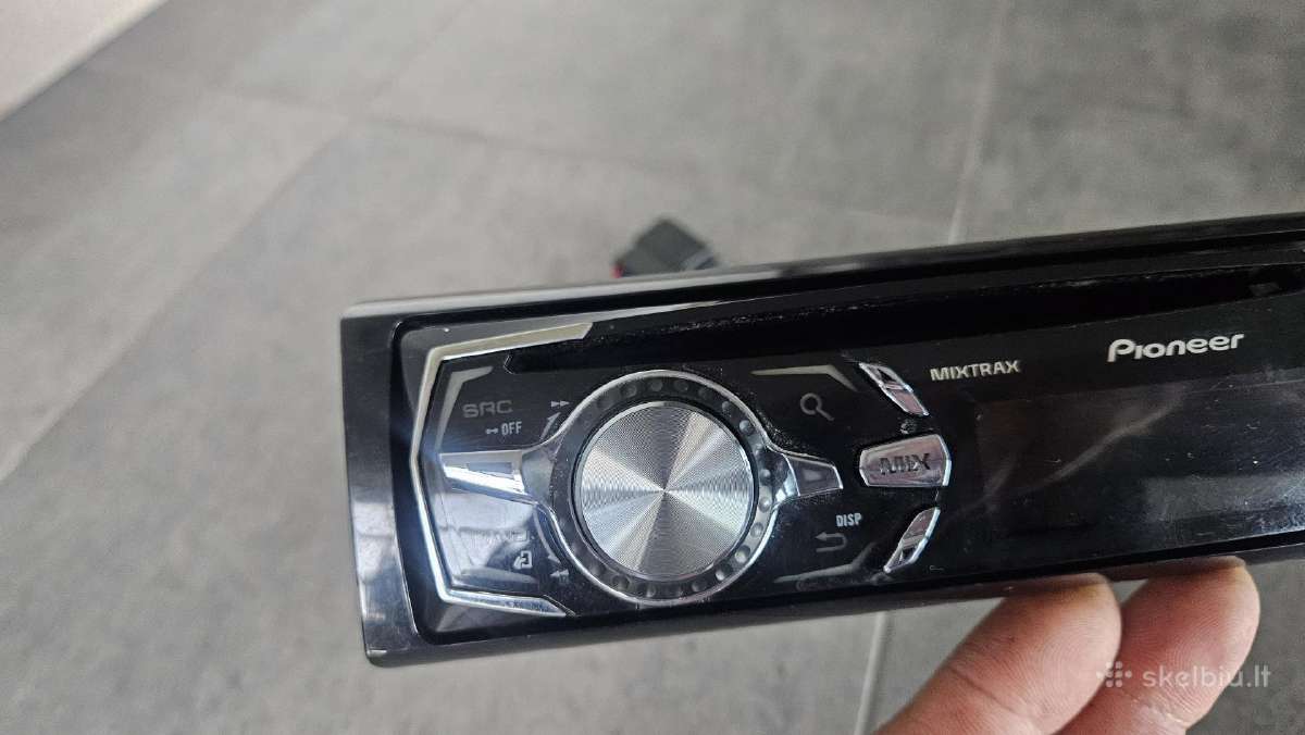 Parduodu aukstos kl. pioneer deh-x8500dab - nuotraukos Nr. 13