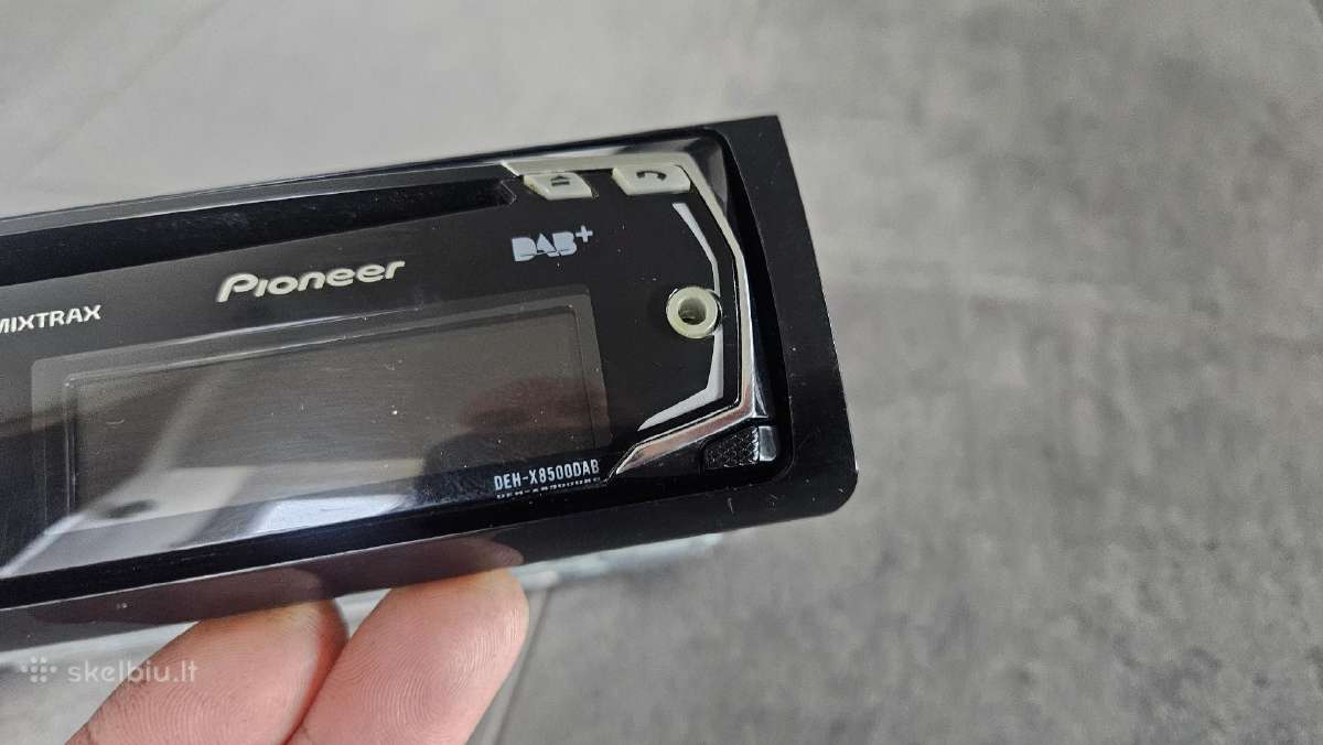 Parduodu aukstos kl. pioneer deh-x8500dab - nuotraukos Nr. 14